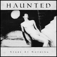 Haunted - Stare At Nothing vinyl cover