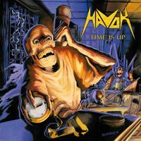 Havok - Time Is Up vinyl cover