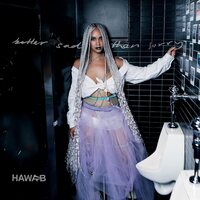Hawa B - Better Sad Than Sorry vinyl cover