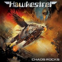 Hawkestrel - Chaos Rocks (Red Marble) vinyl cover