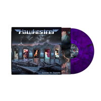 Hawkestrel - Cover Ya Tracks vinyl cover