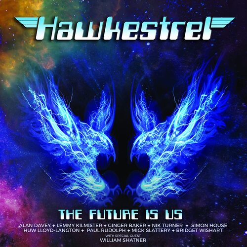 Hawkestrel - The Future Is Us (Blue)