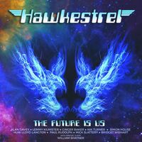 Hawkestrel - The Future Is Us - Only 500 Made vinyl cover