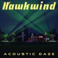 Hawkwind - Acoustic Daze vinyl cover