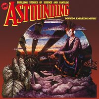 Hawkwind - Astounding Sounds, Amazing Music (Remastered Edition) vinyl cover