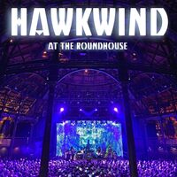 Hawkwind - At The Roundhouse vinyl cover