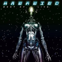 Hawkwind - Best Of Live vinyl cover
