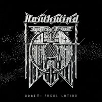 Hawkwind - Doremi Fasol Latido vinyl cover