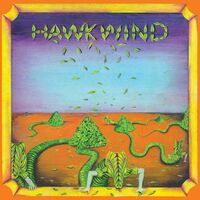 Hawkwind - Hawkwind Opaque vinyl cover