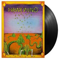 Hawkwind - Hawkwind vinyl cover