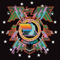 Hawkwind - In Search Of Space vinyl cover