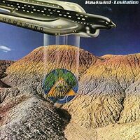 Hawkwind - Levitation Triple vinyl cover