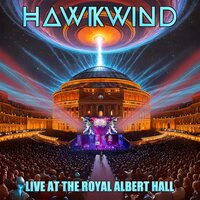 Hawkwind - Live At The Royal Albert Hall vinyl cover