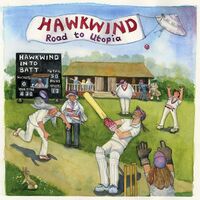 Hawkwind - Road To Utopia vinyl cover