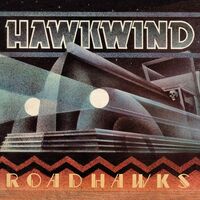 Hawkwind - Roadhawks vinyl cover