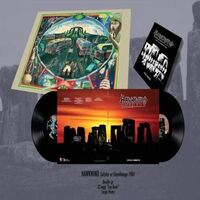 Hawkwind - Solstice At Stonehenge 1984 vinyl cover