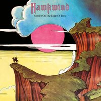 Hawkwind - Warrior On The Edge Of Time (Half Speed Mastered Edition) vinyl cover