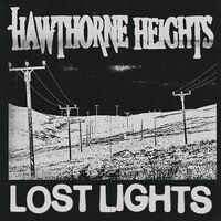 Hawthorne Heights - Lost Lights vinyl cover