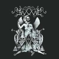 Haxxan - Loch Ness Rising vinyl cover