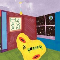 Haxxan - The Magnificent Planet Of Alien Vampiro Ii vinyl cover