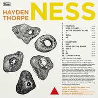 Hayden Thorpe - Ness vinyl cover