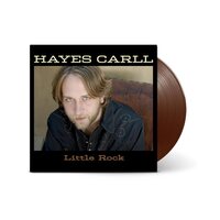 Hayes Carll - Little Rock vinyl cover