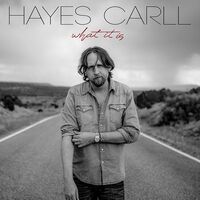 Hayes Carll - What It Is vinyl cover
