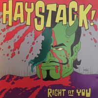 Haystack - Right At You vinyl cover