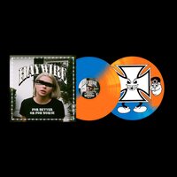 Haywire - For Better or for Worse (Blue/Orange) vinyl cover