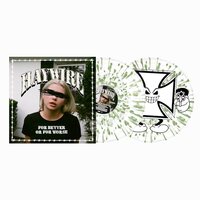 Haywire - For Better or for Worse (Cloudy Clear with Dark Greeen Splatter) vinyl cover