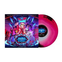 Hazbin Hotel - Season 2 Soundtrack (Amazon Exclusive - Valentino) vinyl cover