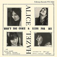 Hazel Dickens - Won't You Come And Sing For Me? vinyl cover