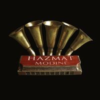 Hazmat Modine - Hazmat Modine vinyl cover