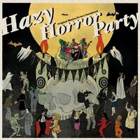 Hazy Sour Cherry - Hazy Horror Party - Eco-Mix vinyl cover