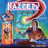Hazzerd - The 3rd Dimension vinyl cover