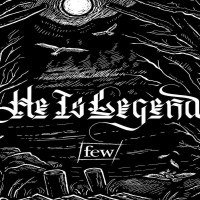 He Is Legend - Few vinyl cover