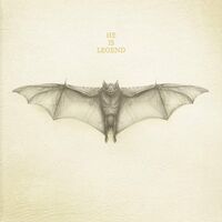 He Is Legend - White Bat vinyl cover