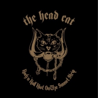 Head Cat - Rock N' Roll Riot On The Sunset Strip vinyl cover