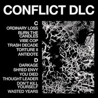 HEALTH - CONFLICT DLC vinyl cover