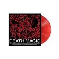 Health - Death Magic (10Th Anniversary; Translucent Ruby) vinyl cover