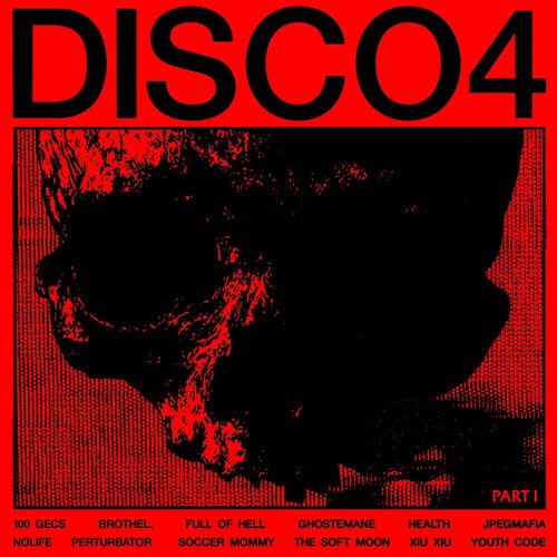 Health - Disco4 :: Part I vinyl cover