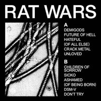 HEALTH - Rat Wars vinyl cover