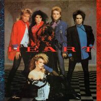 Heart - Heart vinyl cover