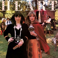 Heart - Little Queen Audiophile Translucent Gold vinyl cover