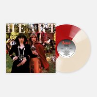 Heart - Little Queen (Cream & Red) vinyl cover