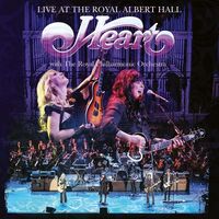 Heart - Live At The Royal Albert Hall vinyl cover