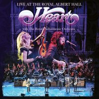 Heart - Live At The Royal Albert Hall vinyl cover