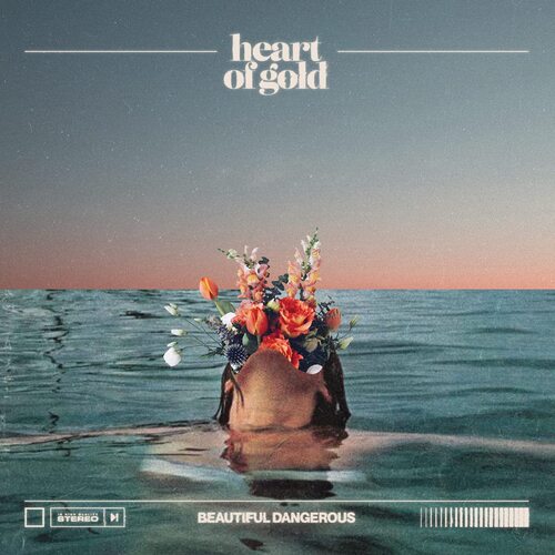 Heart Of Gold - Beautiful Dangerous (Pink) vinyl cover