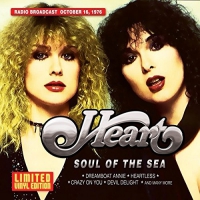 Heart - Soul Of The Sea - Live vinyl cover