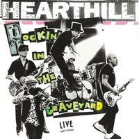 Hearthill - ROCKIN' IN THE GRAVEYARD vinyl cover